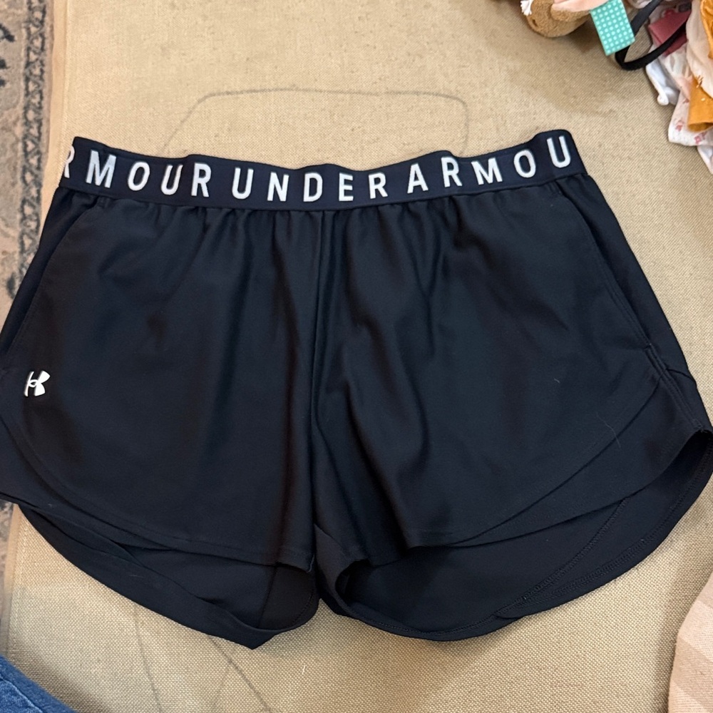 Under Armour Women's Athletic Black Shorts